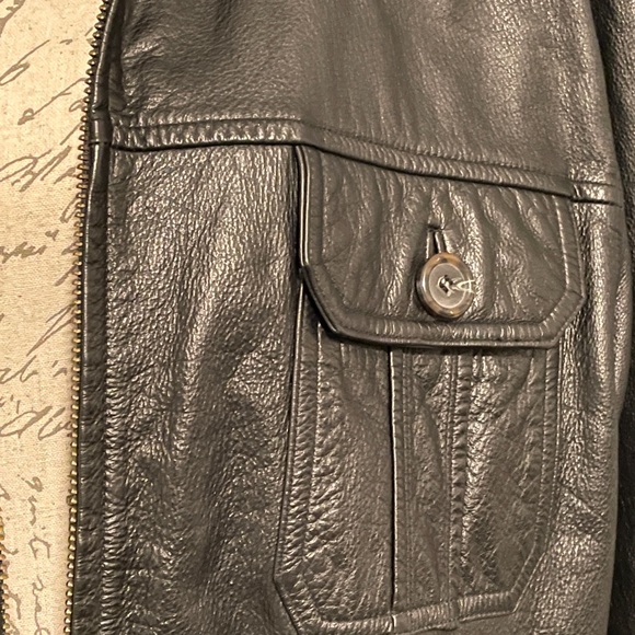 Men’s M. Julian Wilson’s Leather Jacket - Picture 5 of 8